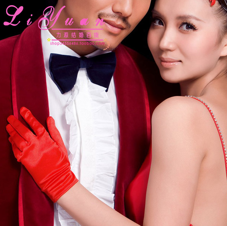 韩式结婚新娘婚纱礼服短手套万圣节圣诞节装扮表演手套配饰热卖|ruв категории Аксессуары, свадебное платье, аксессуары, свадебное перчатки - от Buy2taobao.com для оказания профессиональной услуги покупки агента Taobao