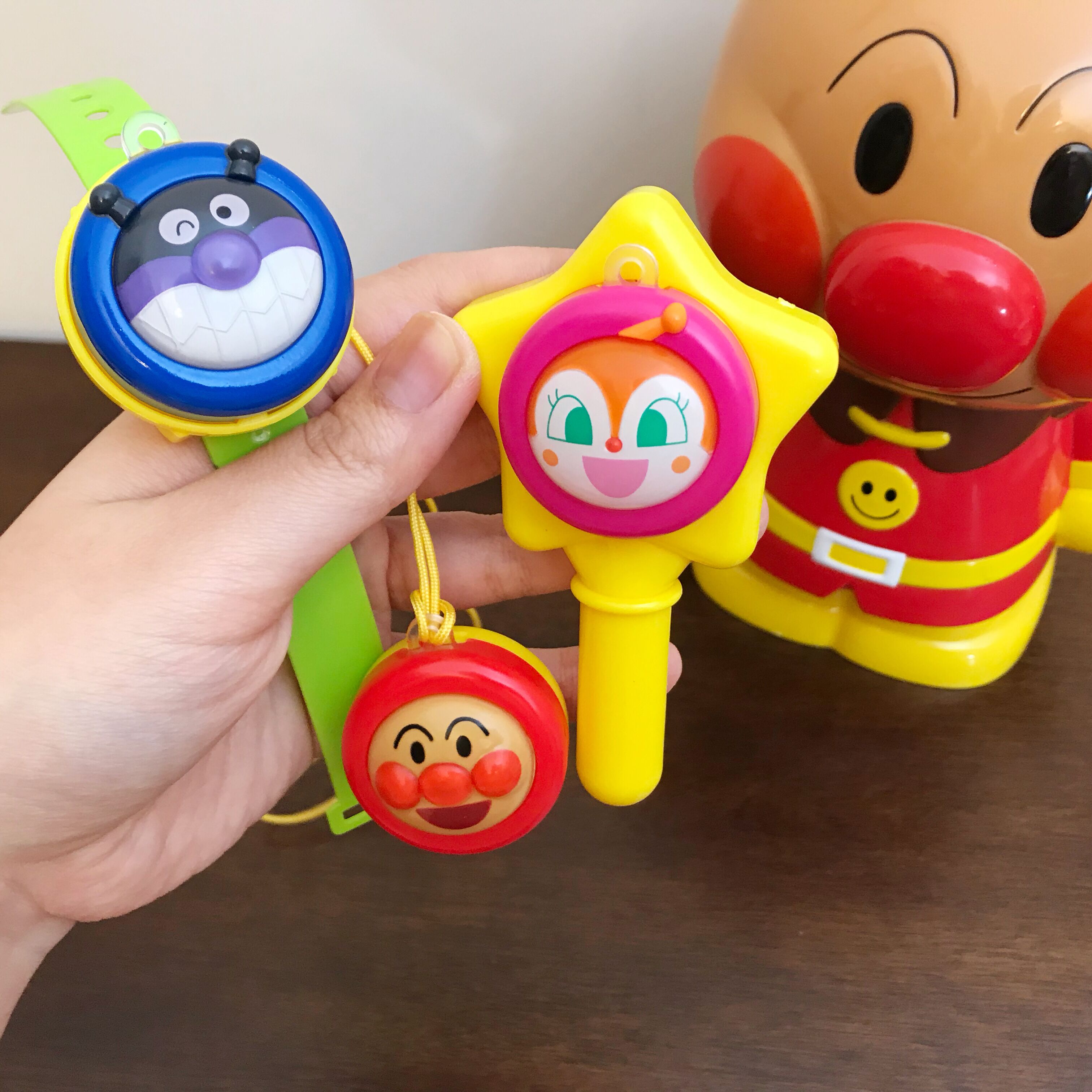Japan Anpanman children watch halter Night light hold Glow Stick Limited Collection Egg Box luminescence Toysin the Toy/Childs/Puzzle/Building block/Model , Electronic/Light/Aerated/Tricky Toy , Glow Toys category - from Buy2taobao.com to provide professional Taobao agent buy service