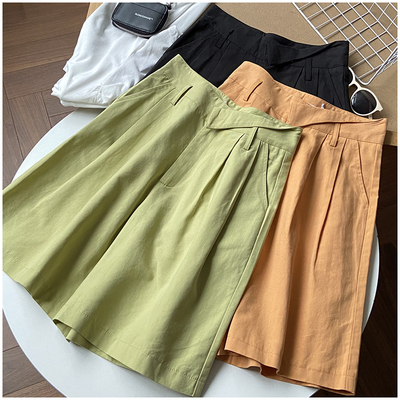 版型非常得心应手！料子超酥服~夏日百搭五分裤显个高显瘦113456