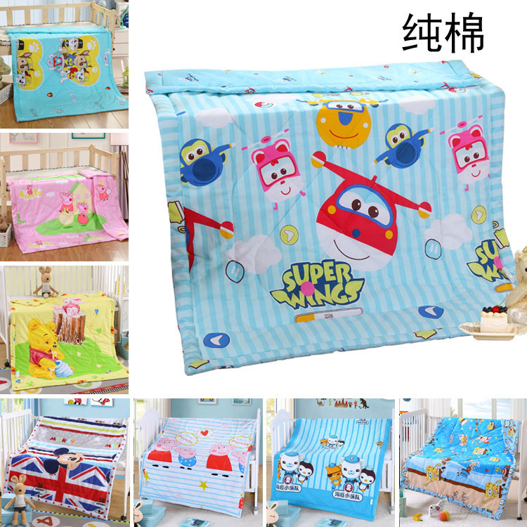 children summer quilt Cool in summer Cartoon kindergarten Siesta Dedicated pure cotton Summer quilt Child summer Thin section 1.2min the Bedclothes , Quilt, Synthetic quilt category - from Buy2taobao.com to provide professional Taobao agent buy service