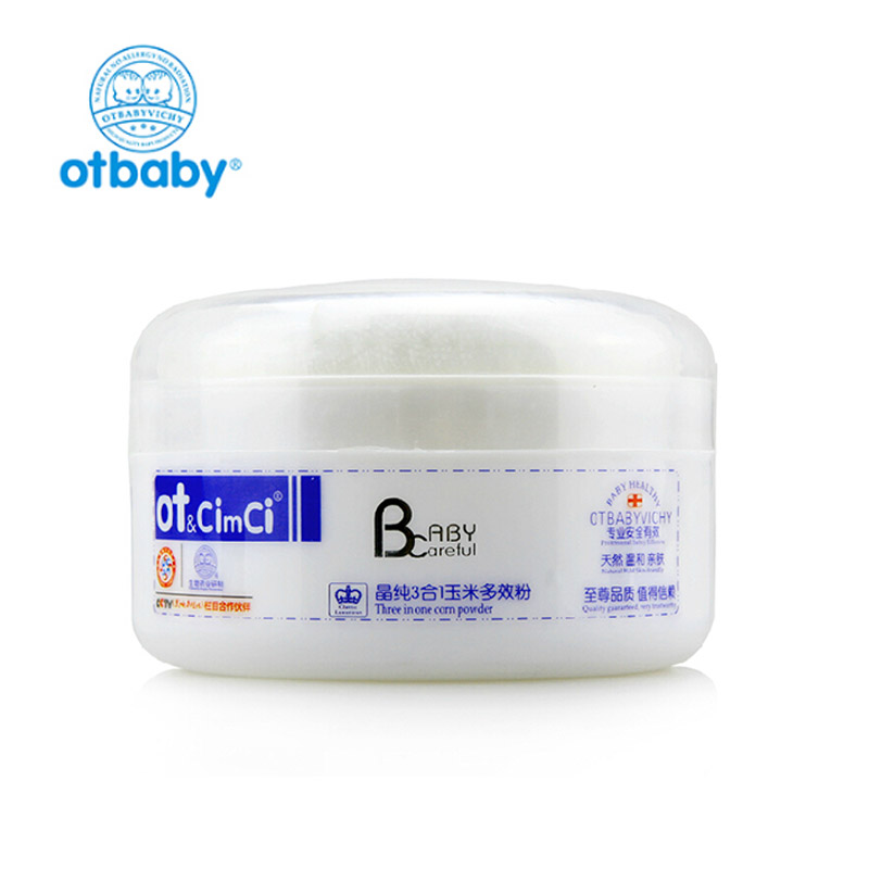 otbaby 晶纯3合1玉米多效粉 宝宝婴儿 痱子粉爽身粉 尿湿粉在类目 尿片/洗护/喂哺/推车床, 宝宝洗浴护肤品, 爽身粉 /痱子粉中 - 来自Buy2taobao.com提供专业的淘宝代购服务