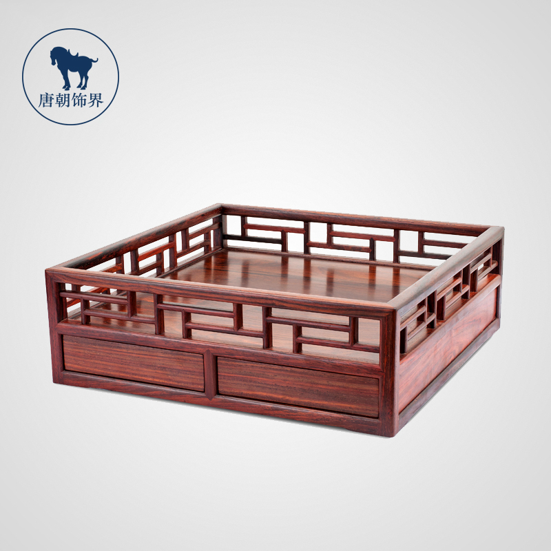 Tang Dynasty ornament circles Ming-style furniture Both retainer Ancient Stationery Box Stamp pad Bearing plate Man Room Ming Yun Tian Gongin the Residential furniture , Cabinets , Other category - from Buy2taobao.com to provide professional Taobao agent buy service