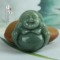 上下架计划:正品a货 翡翠项链油青玉佛吊坠女款玉石项坠弥勒佛玉坠 佛公玉佩