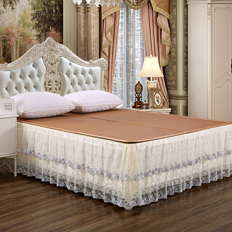 Simmons bed cover 1.5m sheet lace smart cover Princess 2 Bedcover summer non-slip Lace Bed skirtin the Bedclothes , Bed skirts category - from Buy2taobao.com to provide professional Taobao agent buy service