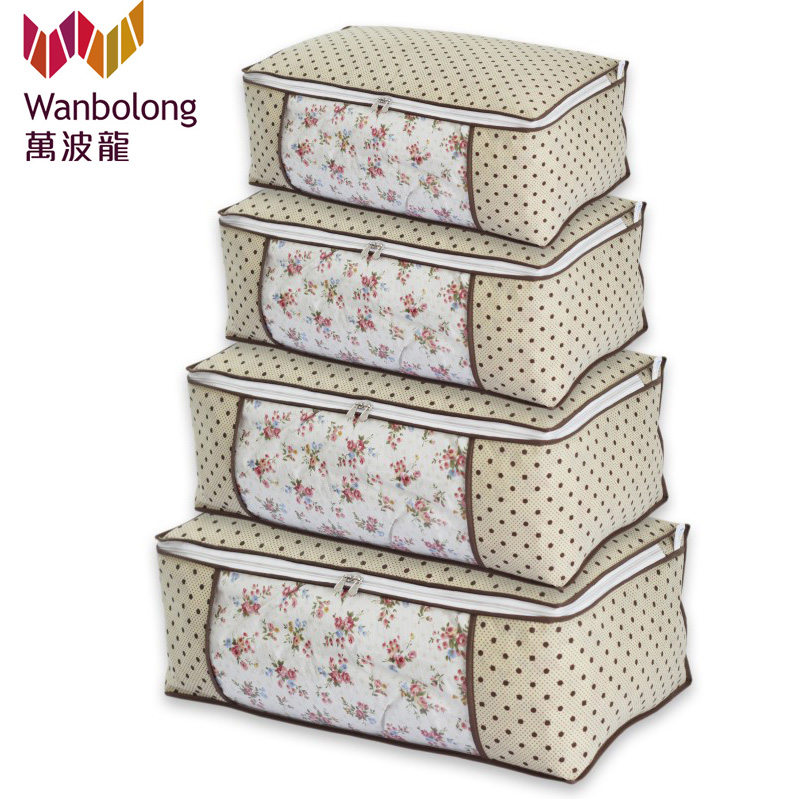 undefined5 Wan Bo Long thickening Non-woven bags finishing Transparent window clothes Quilts pouch Clothing Bagundefinedin the Storage consolidation , Home Storage appliances , Storage box , Storage box category - from Buy2taobao.com to provide professional Taobao agent buy service