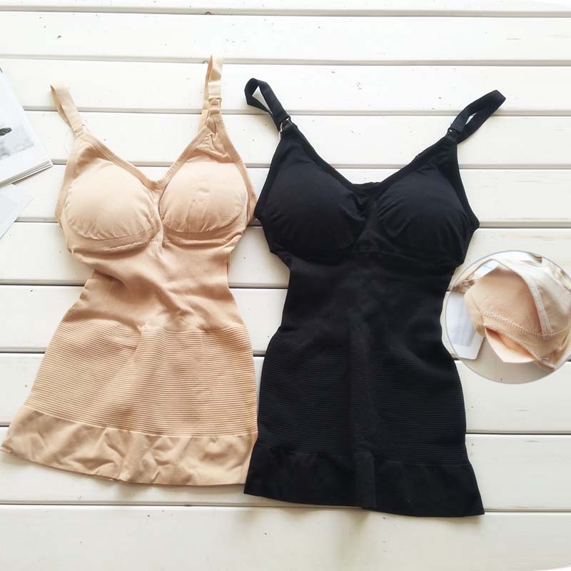 哺乳吊带款塑身衣收腹产后吊带哺乳背心式内衣可拆卸胸垫免穿文胸在类目 孕妇装/孕产妇用品/营养, 束缚带/产妇瘦身塑体衣/盆骨矫正带, 束腹带中 - 来自Buy2taobao.com提供专业的淘宝代购服务