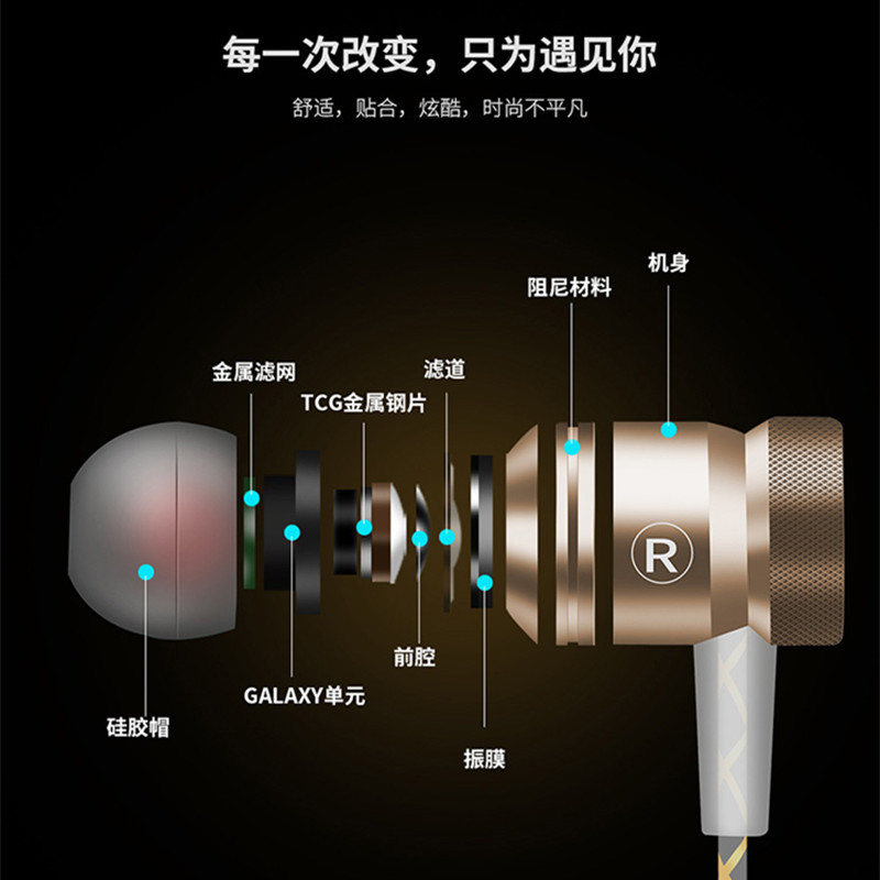HUASIDUN/ Wentz. G63 Explosive money Metal Bass Wired headset game headsetin the Audio appliances , Headphone/Headsets category - from Buy2taobao.com to provide professional Taobao agent buy service