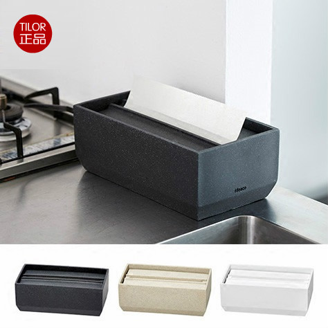 日本ideaco torel 140 半自动纸巾盒 面纸盒 L号 大号|msdalam kategori penyatuan simpanan, Rumah Storage Appliances, kotak simpanan, Peti tisu - dari Buy2taobao.com untuk memberikan perkhidmatan ejen Taobao profesional membeli