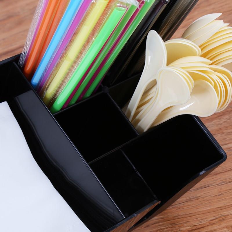 Pipette box Straw holder Tea shop commercial Supplies Bar counter storage box Storage rack desktop Shelfin the Tableware , Coffee , Supporting apparatus category - from Buy2taobao.com to provide professional Taobao agent buy service