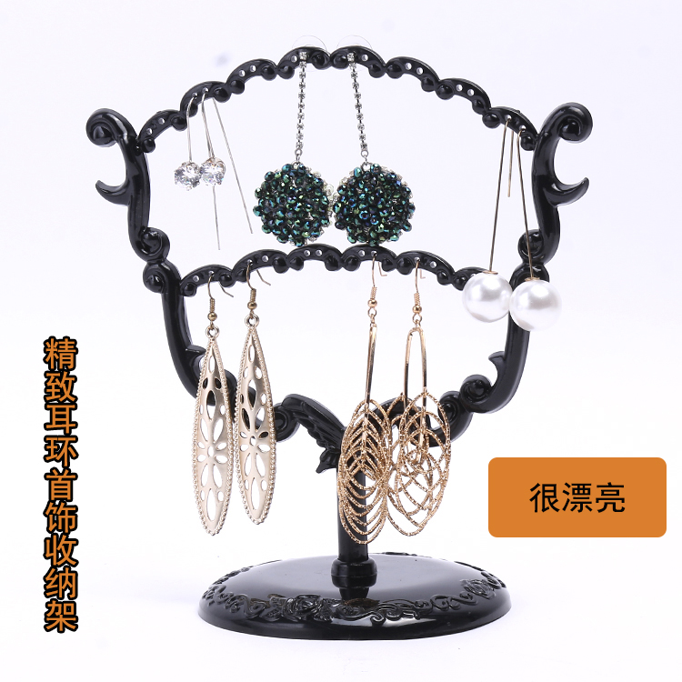D27安娜苏风格系列首饰展示架 耳环架 饰品架 双层耳环架包邮100g|msdalam kategori penyatuan simpanan, Rumah Storage Appliances, rak simpanan, rak barang kemas - dari Buy2taobao.com untuk memberikan perkhidmatan ejen Taobao profesional membeli