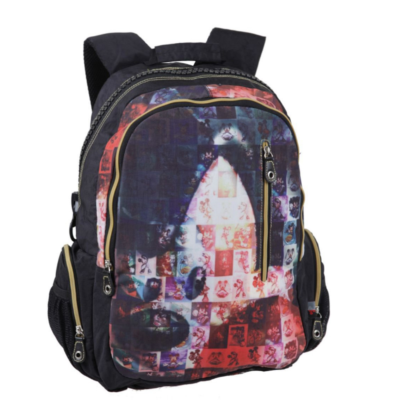 Disney black Mickey leisure time knapsack 61 gift birthday gift men and women schoolbag capacity Backpackin the Electronic Dictionary/Electronic paper book/Stationery , Everyday school supplies , Schoolbag category - from Buy2taobao.com to provide professional Taobao agent buy service