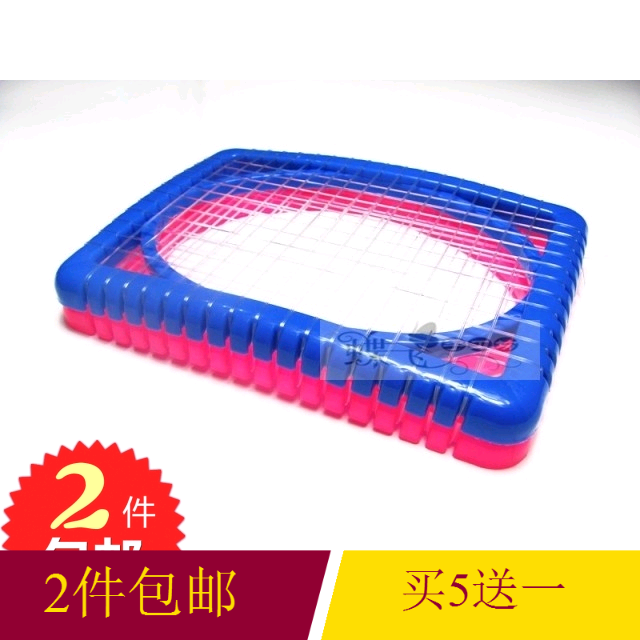 Summer health Plastic Double line grid Seat cushion Breathable cool Dissipate heat factory School stoolin the Festive supplies/Gift , Gift ideas , Creative cushion category - from Buy2taobao.com to provide professional Taobao agent buy service
