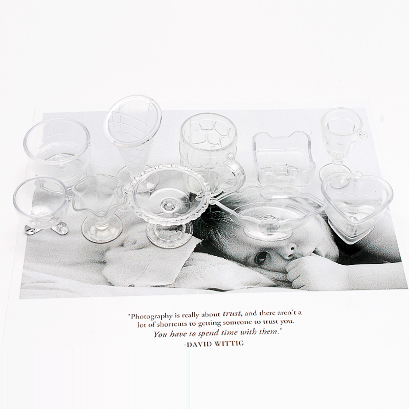 ice cream Sundae cream clay transparent Plastic cup manual diy make Material Science parts Mini re-mentin the Toy/Childs/Puzzle/Building block/Model , Handmade/Creative DIY , Other handmade category - from Buy2taobao.com to provide professional Taobao agent buy service