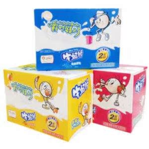 Erie Eat dry milk tablets 160g Original flavor Orange strawberry blend Each plate 16g*8 grain 10 platein the Snacks/Nuts/Specialty , Cheese/Dairy/, Milk tablets category - from Buy2taobao.com to provide professional Taobao agent buy service