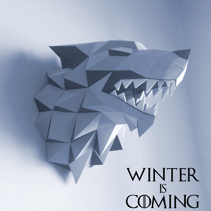 Right game Stark Ice Molded originality Wall hanging a living room Entrance TV backdrop ornamentin the Play mode/Anime/Periphery/cos/Board games , Molded/Paper Models , Animation game Molded category - from Buy2taobao.com to provide professional Taobao agent buy service