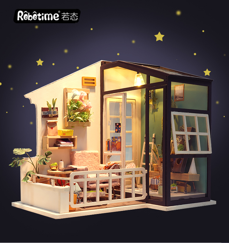 If the state diy manual make Cabin Assemble Model House originality Dollhouse Valentine's Day girl student birthday giftin the Toy/Childs/Puzzle/Building block/Model , Static model , Building/DIY Cabin/Others assembled model category - from Buy2taobao.com to provide professional Taobao agent buy service