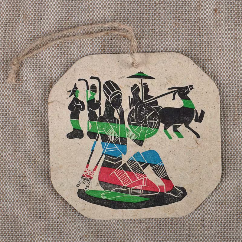 Lijiang, Yunnan Dongba paper Listing tradition Handicraft Dongba Lijiang girl Dongba culturein the Arts and crafts , Minority handicrafts , Naxi category - from Buy2taobao.com to provide professional Taobao agent buy service