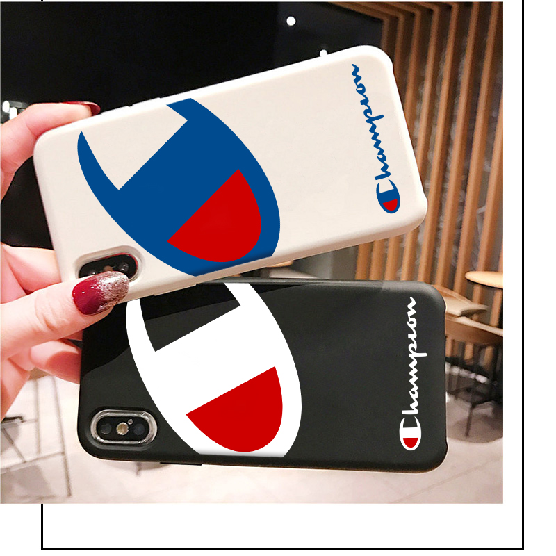 苹果x手机壳冠军潮牌男xsmax液态硅胶7p新iphone8plus全包防摔Xr软套情侣7plus网红女款个性创意七八champion|ruв категории Цифровые аксессуары, аксессуары для мобильных телефонов, телефон защитный кожух/оболочка - от Buy2taobao.com для оказания профессиональной услуги покупки агента Taobao