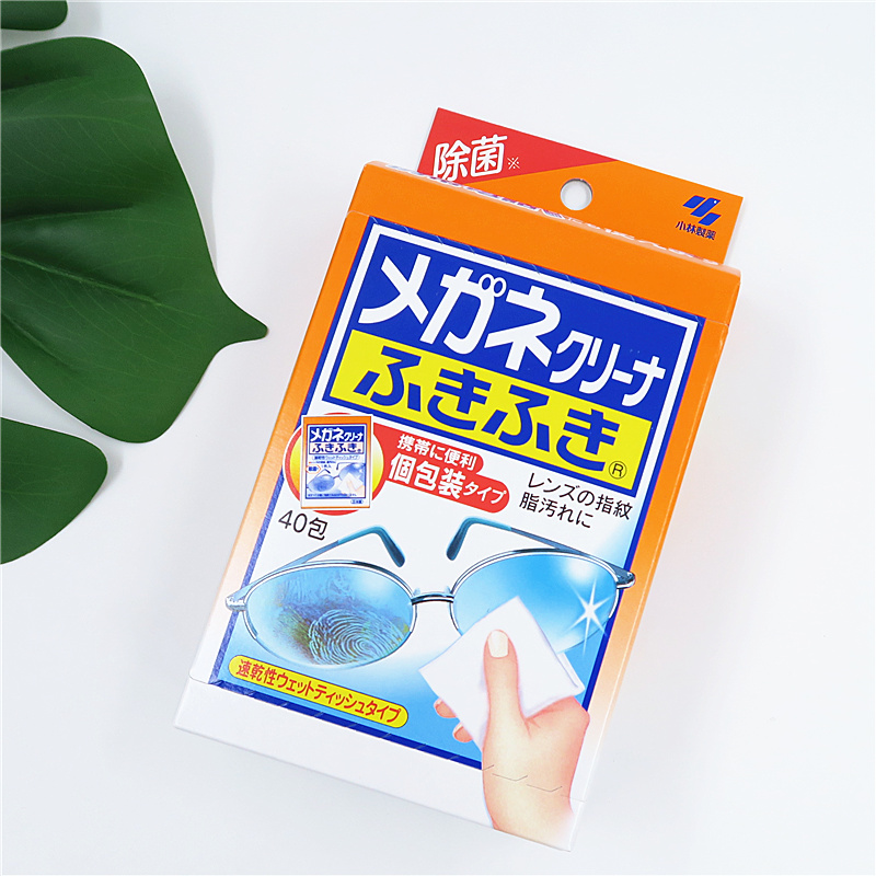 日本本土小林制药眼镜手机屏镜头擦镜纸清洁布湿巾除菌除指纹40枚|msdalam kategori rumah harian, Peralatan perlindungan, bekalan tenaga kerja yang lain - dari Buy2taobao.com untuk memberikan perkhidmatan ejen Taobao profesional membeli