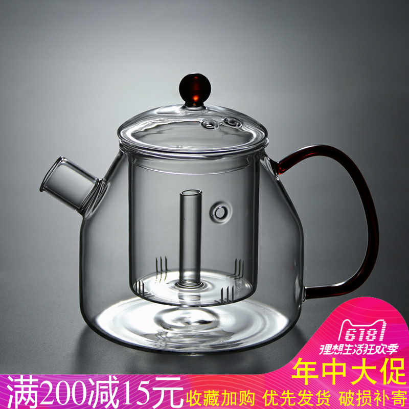 高硼硅玻璃烧水壶 电磁炉茶壶玻璃电磁壶泡茶煮茶壶 电磁炉烧水壶在类目 餐饮具, 茶具, 茶壶中 - 来自Buy2taobao.com提供专业的淘宝代购服务