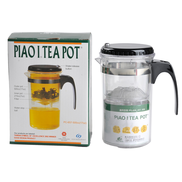 quality goods Taiwan Original Elegant cup PC657 filter Tea cup 500ML tea set Teapotin the Tableware , Tea set , Elegant cup category - from Buy2taobao.com to provide professional Taobao agent buy service