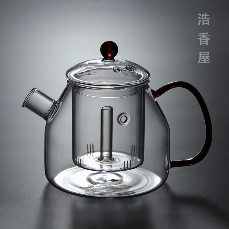 電磁爐用玻璃蒸茶壺辦公室過濾煮茶器燒水壺耐熱耐高溫蒸汽壺家用在類目 餐飲具, 茶具, 茶壺中 - 來自Buy2taobao.com提供專業的淘寶代購服務