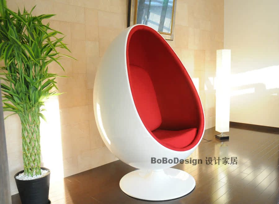 Egg chair Capsule Siesta Lazy man Goose egg sofa Glass steel strip sound originality personalityin the Business/Office Furniture , Office Furniture , Public leisure series , Leisure Chair category - from Buy2taobao.com to provide professional Taobao agent buy service