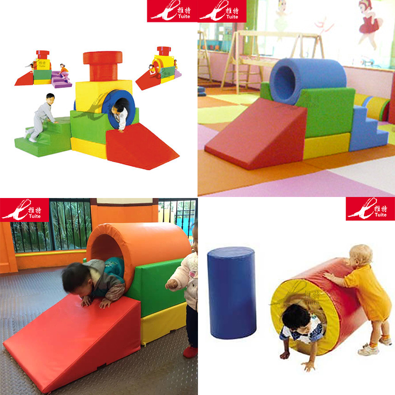 推特儿童软体运动玩具亲子幼儿园隧道组合游乐大型设备包邮|ruв категории игрушка/коляска/головоломка/блоки/модель, развлечения/оборудование для обучения/крупных объектов, программное обеспечение комбинации оборудования - от Buy2taobao.com для оказания профессиональной услуги покупки агента Taobao