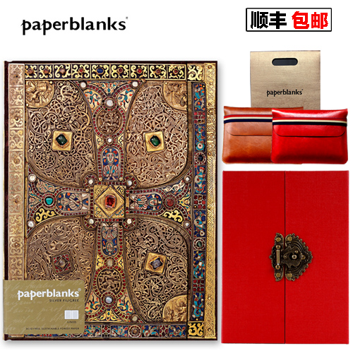 goods in stock paperblanks Lindau Gospels Lin Tao The Gospels series notebook Notepadin the Electronic Dictionary/Electronic paper book/Stationery , The paper book , Notebook/Notepad category - from Buy2taobao.com to provide professional Taobao agent buy service