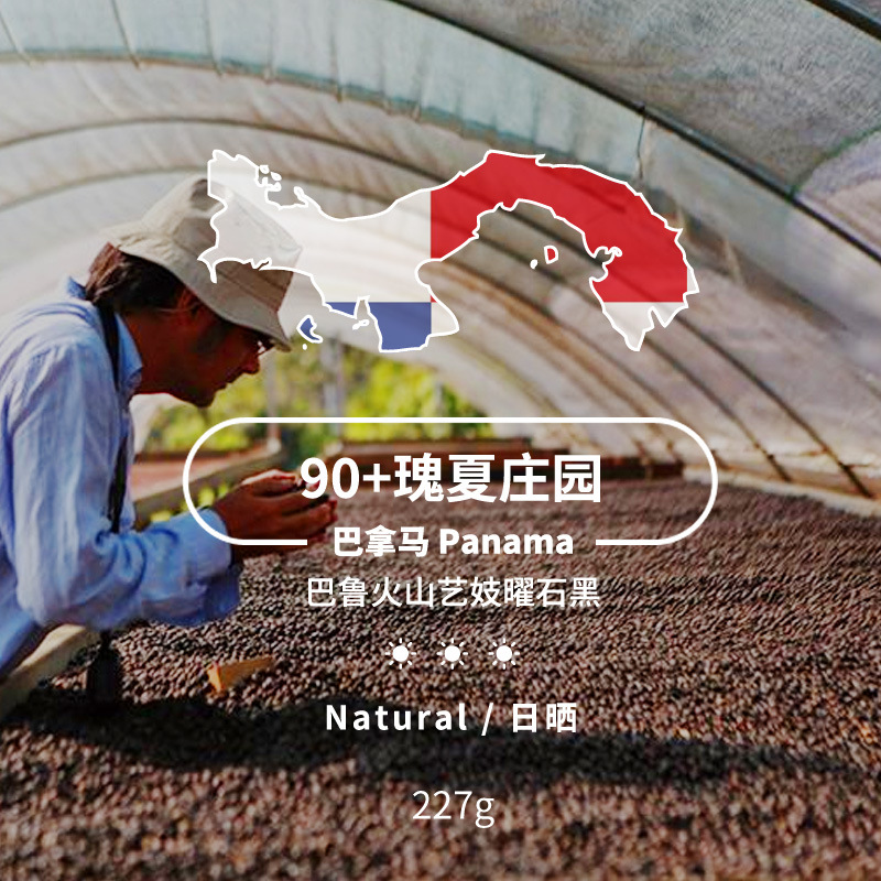 印象庄园 巴拿马90+瑰夏庄园 日晒巴鲁火山艺妓 曜石黑咖啡豆227g|msdalam kategori kopi/oatmeal/Dibancuh ke dalam teh, kopi segera/biji kopi/serbuk, biji kopi/serbuk, biji kopi - dari Buy2taobao.com untuk memberikan perkhidmatan ejen Taobao profesional membeli