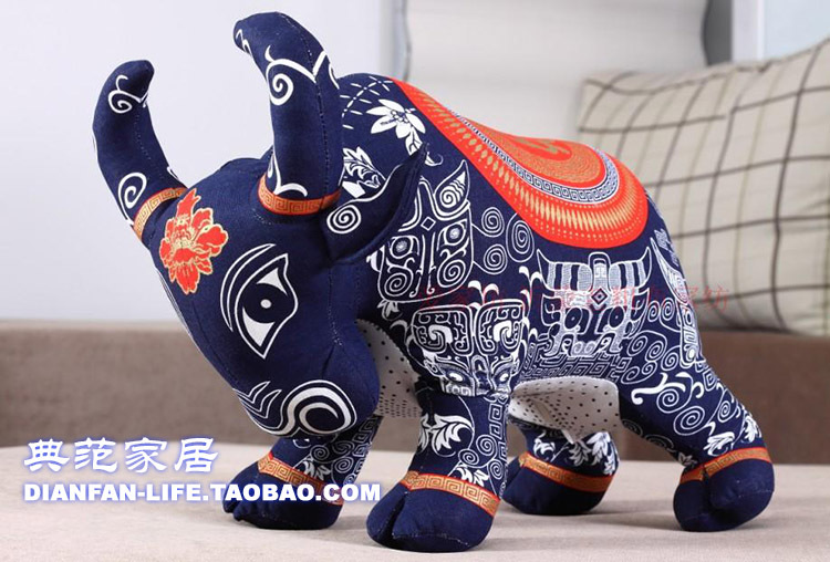 Large Fortune Cai Zodiac Wealth Distribution network Chinese style manual Decoration Muppets Fabric art birthday giftin the Home accessories , Decoration category - from Buy2taobao.com to provide professional Taobao agent buy service