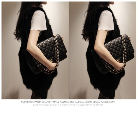 热销皮草 <em>仿狐狸毛长款坎肩背心</em>特价清仓 人造