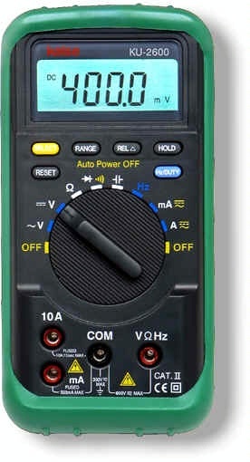凯世KAISE KU-2600 数字万用表在类目 五金/工具, 仪器仪表, 万用表中 - 来自Buy2taobao.com提供专业的淘宝代购服务