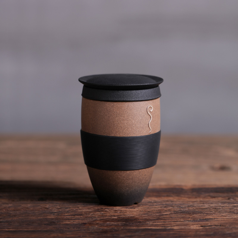 万仟堂陶瓷茶杯 大容量带盖自动过滤内胆 男士大茶杯 静心杯|msdalam kategori pinggan mangkuk, set teh, Kung Fu teh - dari Buy2taobao.com untuk memberikan perkhidmatan ejen Taobao profesional membeli