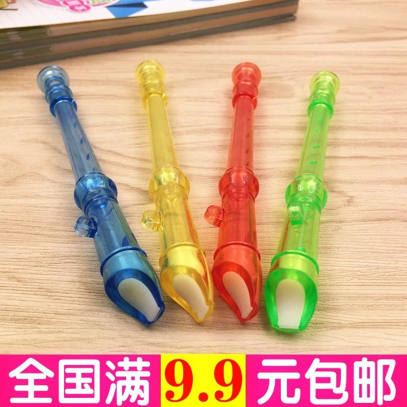 6孔迷你竖笛 儿童早教透明小笛子创意宝宝乐器吹奏音乐玩具礼品|msdalam kategori Alat muzik/Guitar/Piano/Fitting, alat-alat muzik barat, instrumen angin barat, klarinet - dari Buy2taobao.com untuk memberikan perkhidmatan ejen Taobao profesional membeli