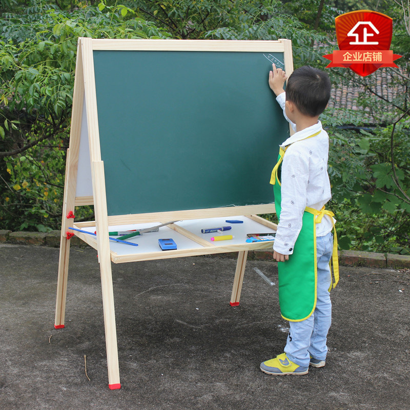 超大号儿童画板画架可升降双面小孩涂鸦写字板无尘黑板支架式家用在类目 玩具/童车/益智/积木/模型, 绘画类用品, 画板中 - 来自Buy2taobao.com提供专业的淘宝代购服务