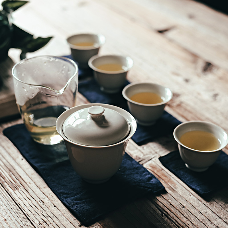 旅行茶具套装草木灰陶瓷盖碗快客茶杯功夫茶具户外旅游车载便携在类目 餐饮具, 茶具, 功夫茶具中 - 来自Buy2taobao.com提供专业的淘宝代购服务