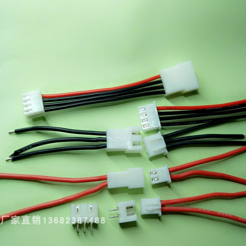 XH2.54端子线2p3p4p公母连接线定制线1.25 PH2.0 SM SYP BH延长线|msdalam kategori Aksesori Digital 3C, pasaran komponen elektronik, Wire/kelas Line, kabel - dari Buy2taobao.com untuk memberikan perkhidmatan ejen Taobao profesional membeli