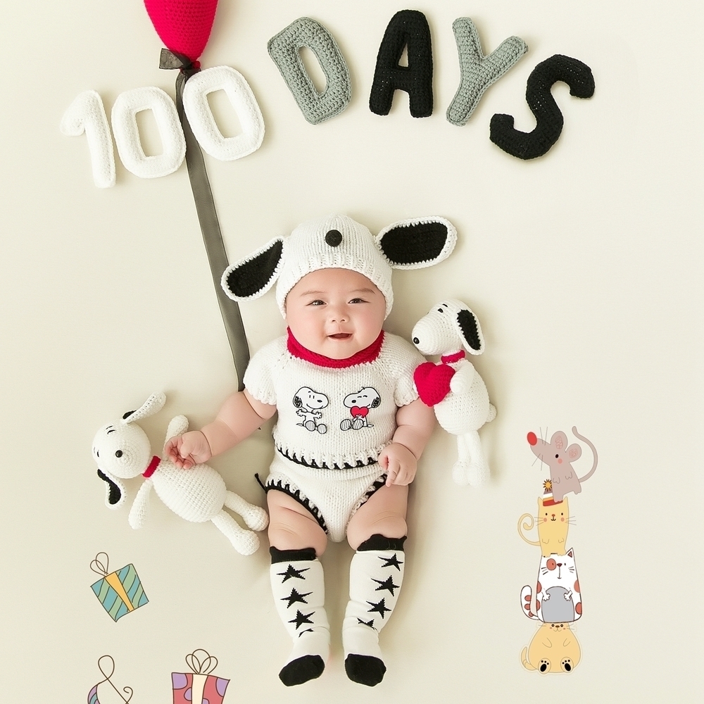 2018 Original black and white suit boy new pattern manual Wool children Photography theme baby One hundred days photograph propin the Children/Baby/Family fitted , Hat/Muffler/Masks/Gloves/Earmuffs/Booties , Hat  category - from Buy2taobao.com to provide professional Taobao agent buy service