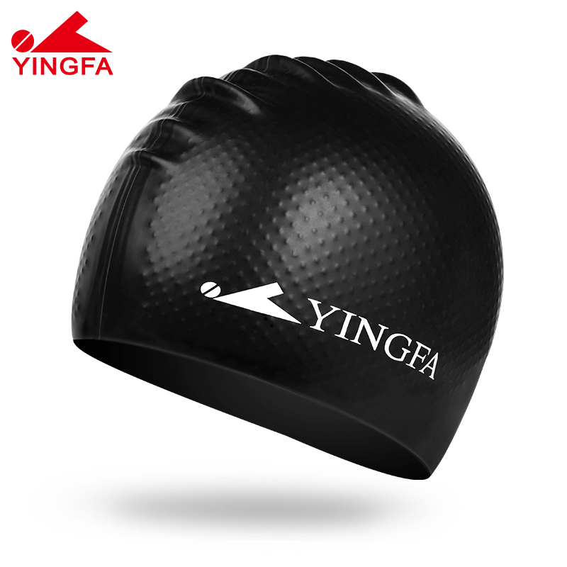 Climax bathing cap lady Long currency waterproof Ear silica gel adult major enlarge comfortable grain bathing capin the Sports/Yoga/Fitness/Fans supplies , Swim , Caps category - from Buy2taobao.com to provide professional Taobao agent buy service