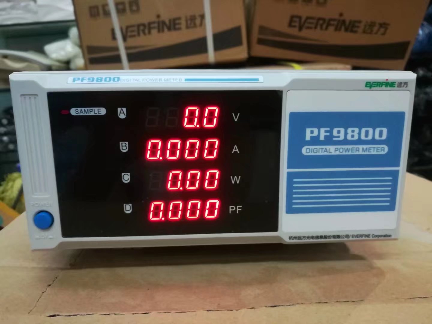 原裝正品遠方PF9800電參數測量儀 智能電量測量儀緊湊型功率計在類目 五金/工具, 儀器儀表, 其它儀表儀器中 - 來自Buy2taobao.com提供專業的淘寶代購服務