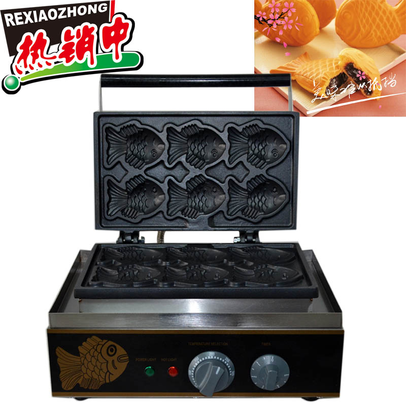 商用电热台湾小鱼饼 FY-112 鱼饼仔机、雕鱼烧、烤鱼饼机|msdalam kategori peralatan dapur, dapur elektrik komersial, mesin skon Commercial - dari Buy2taobao.com untuk memberikan perkhidmatan ejen Taobao profesional membeli