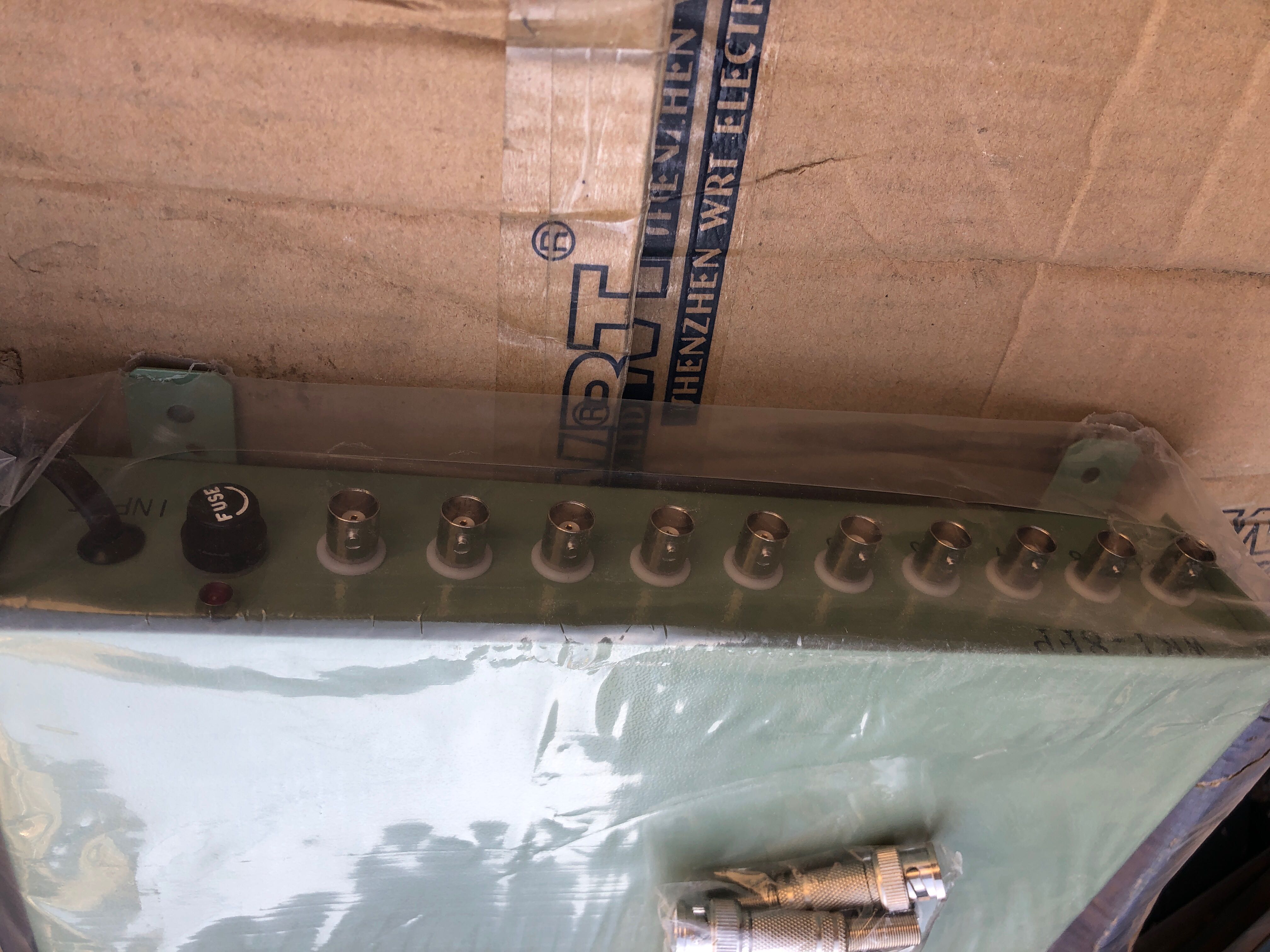 WRT慧锐通楼宇对讲设备8路视频分配器WRT-8FP在类目 3C数码配件, 家电影音周边配件, 分配器/分频器/分支器中 - 来自Buy2taobao.com提供专业的淘宝代购服务