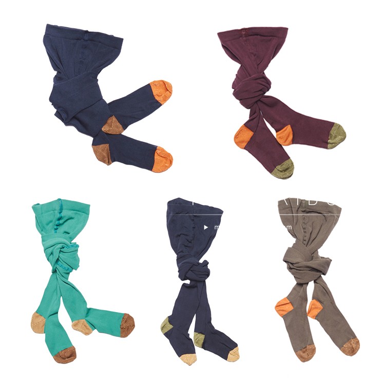 MMW KIDS Leoca 18 New winter girl fashion Color matching Autumn and winter Conjoined Panty hosein the Children/Baby/Family fitted , Children's socks( 0-16 Years) category - from Buy2taobao.com to provide professional Taobao agent buy service