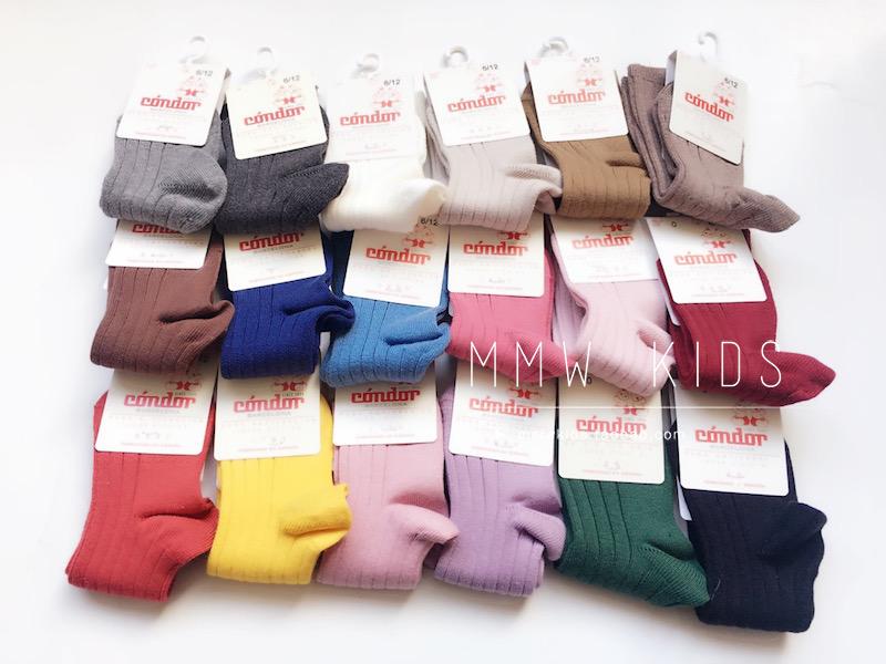 MMW KIDS condor Spain All-match single product pinkycolor Thread Medium hosein the Children/Baby/Family fitted , Children's socks( 0-16 Years) category - from Buy2taobao.com to provide professional Taobao agent buy service