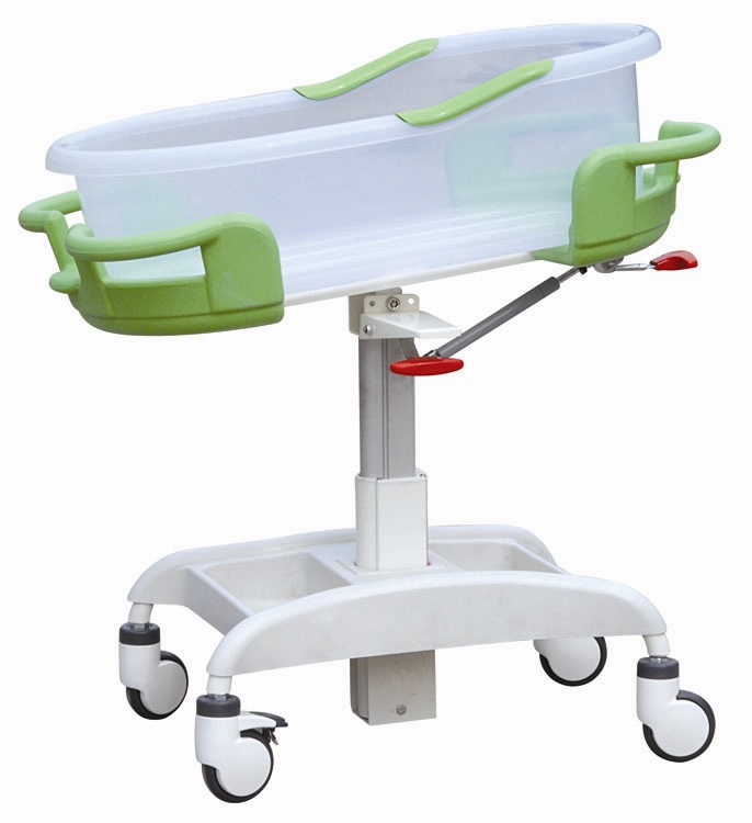 Liftable ABS Crib Baby bed medical Stroller Non-toxic Plastic tape Roller Hospital Obstetrics and Gynecology Care bedsin the Diapers/Care/Feeding/Push lathe , Crib/Crib/Cradle/Chair , Crib/Children's beds category - from Buy2taobao.com to provide professional Taobao agent buy service