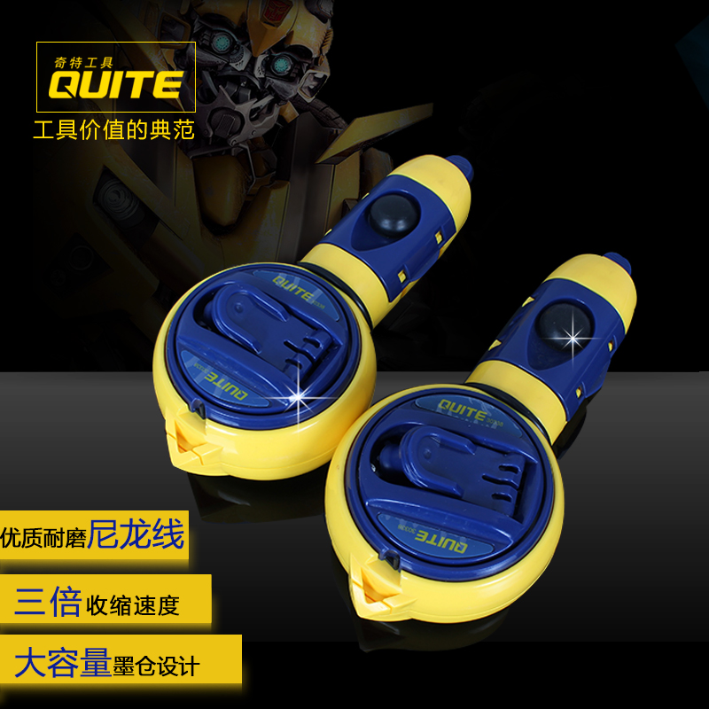 奇特高级 墨斗划线器木工画线器工具 弹线器手动卷曲粉斗30米墨线在类目 五金/工具, 手动工具, 划线工具, 墨斗中 - 来自Buy2taobao.com提供专业的淘宝代购服务
