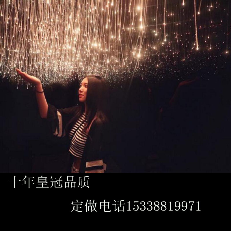 led光纤垂丝灯/光纤走廊星空灯/餐厅氛围灯/网红光纤灯|ruв категории награду материалов, огни освещения, другие огни освещения - от Buy2taobao.com для оказания профессиональной услуги покупки агента Taobao