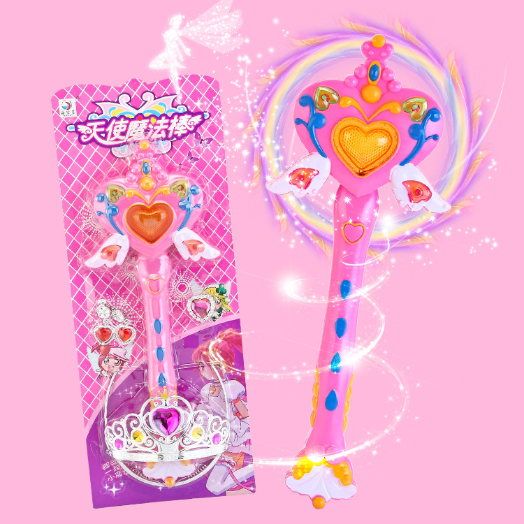 小孩子魔法棒小魔仙闪光棒玩具发光玩具批发小女孩爱心发光天使在类目 玩具/童车/益智/积木/模型, 电子/发光/充气/整蛊玩具, 发光玩具中 - 来自Buy2taobao.com提供专业的淘宝代购服务