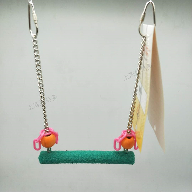 Sunpet parrot Dedicated Swing Toys woodiness Grinding mouth Mini XXSin the Pet/Pet food and supplies , Birds and supplies , Bird appliances (New) , Swing category - from Buy2taobao.com to provide professional Taobao agent buy service